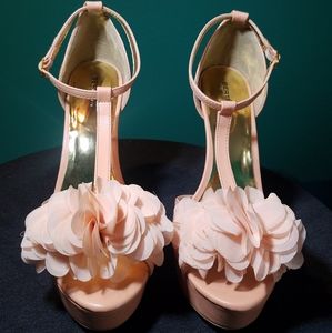 Blush heels